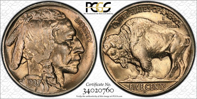 Cert 34020760 - Coin Image