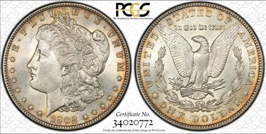 1902 $1 MS64