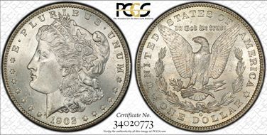1902-O $1 MS65