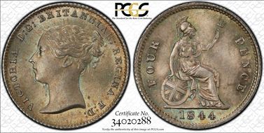 1844 4D S-3913 MS66