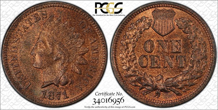 Cert 34016956 - Coin Image