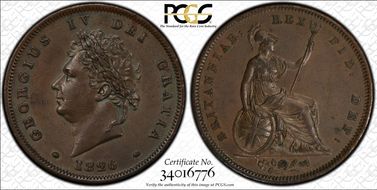1826 1D S-3823 MS62BN