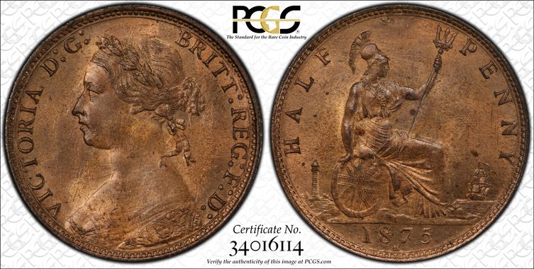 Cert 34016114 - Coin Image