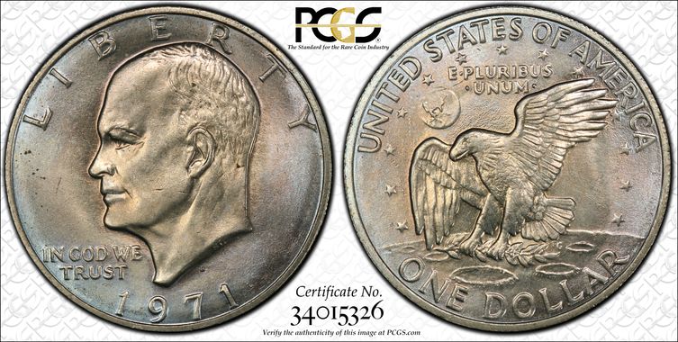 Cert 34015326 - Coin Image