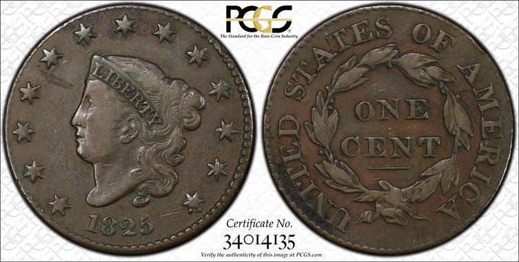 Cert 34014135 - Coin Image