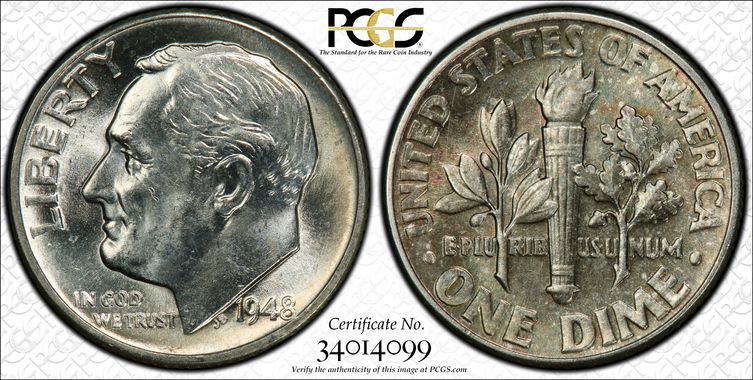 Cert 34014099 - Coin Image