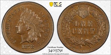 1878 1C AU55BN