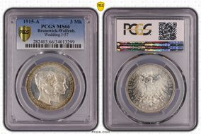 1915-A 3 Mk Wedding J-57 MS66