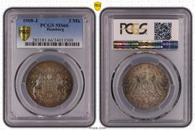 1908-J 3 Mk J-64 MS66