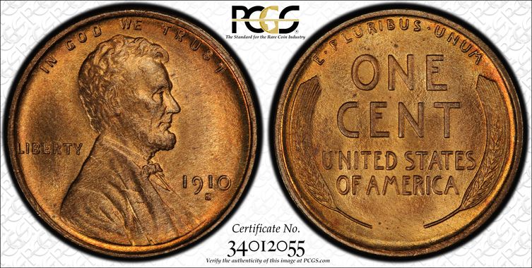 Cert 34012055 - Coin Image