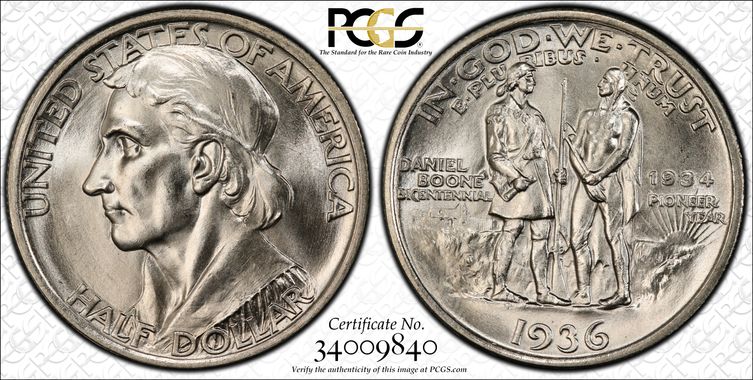 Cert 34009840 - Coin Image