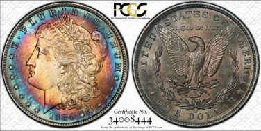 1884-O $1 N1