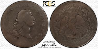 1794 $1 AG3