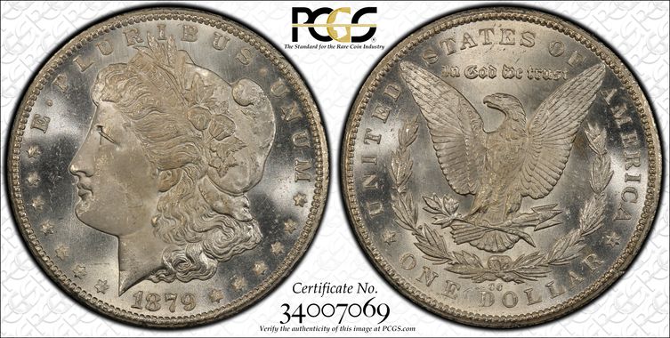 Cert 34007069 - Coin Image