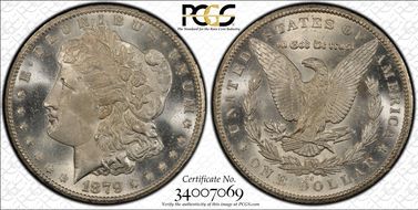 1879-CC $1 MS65
