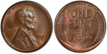 1929-S 1C MS65BN