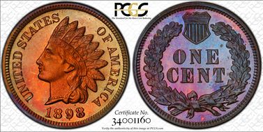 1898 1C PR67RB