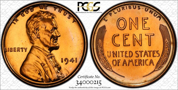 Cert 34000215 - Coin Image