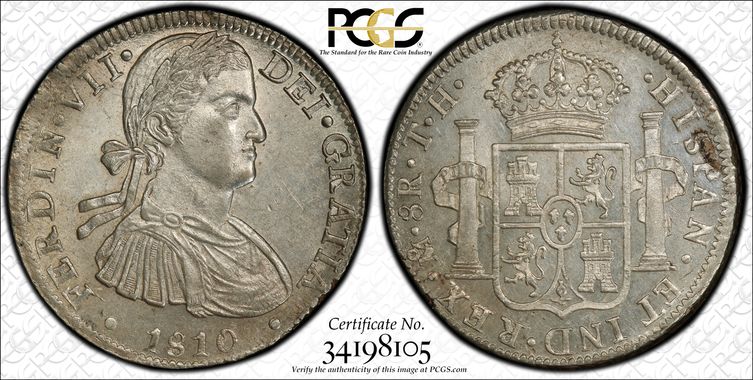 Cert 34198105 - Coin Image