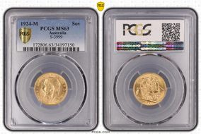 1924-M Sov S-3999 MS63