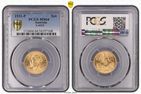 1931-P Sov S-4002 MS64