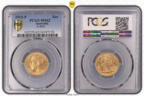 1915-P Sov S-4001 MS62