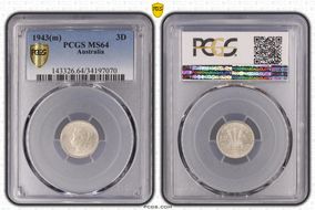 1943(m) 3D MS64
