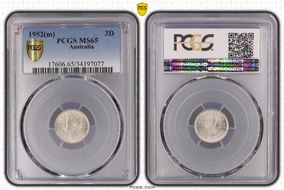 1952(m) 3D MS65
