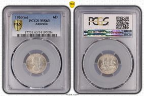 1960(m) 6D MS63