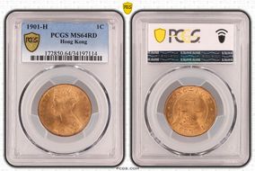 1901-H 1C MS64RD