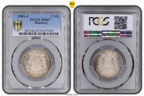 1903-J 2 Mk J-63 MS67