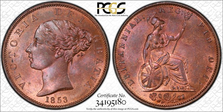 Cert 34195180 - Coin Image