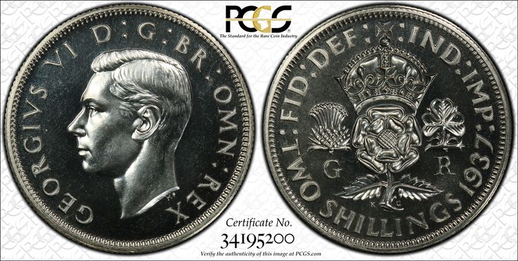 Cert 34195200 - Coin Image