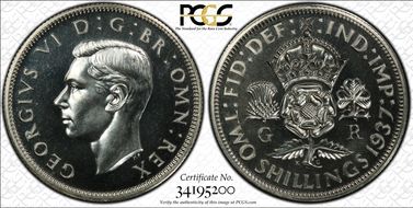 1937 Florin S-4081 PR66