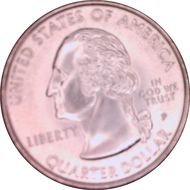 1999-P 25C New Jersey MS68