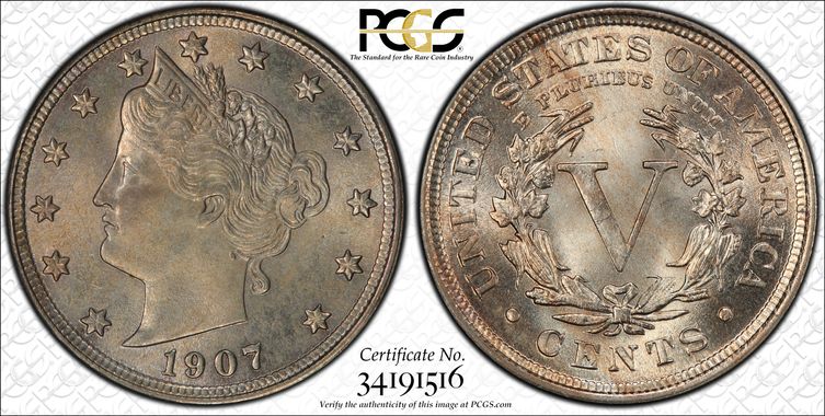 Cert 34191516 - Coin Image