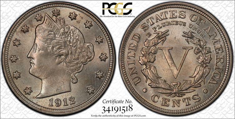 Cert 34191518 - Coin Image