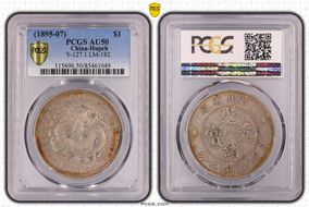 (1895-07) $1 LM-182 K-40 AU50