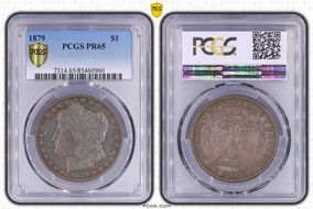 1879 $1 PR65