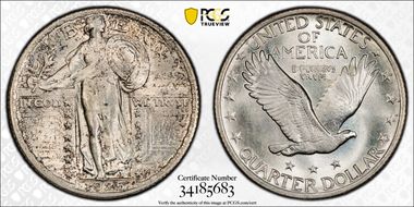 1925 25C MS66