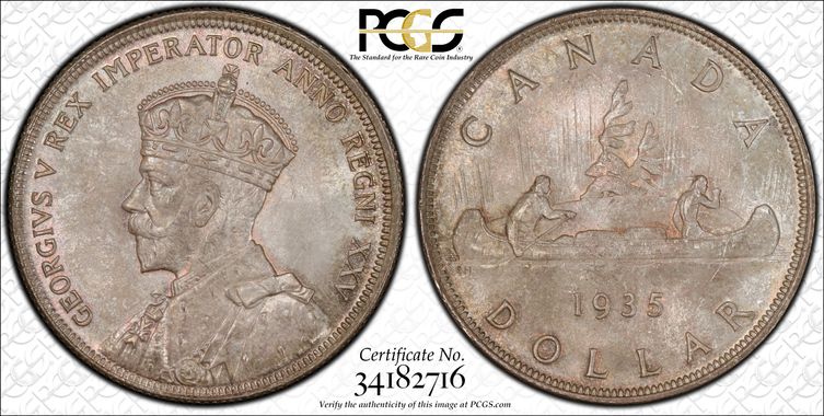 Cert 34182716 - Coin Image