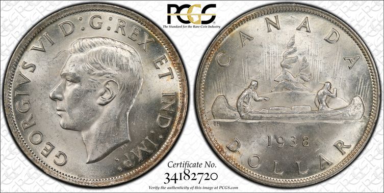 Cert 34182720 - Coin Image