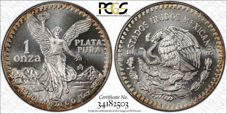 Cert 34182503 - Coin Image