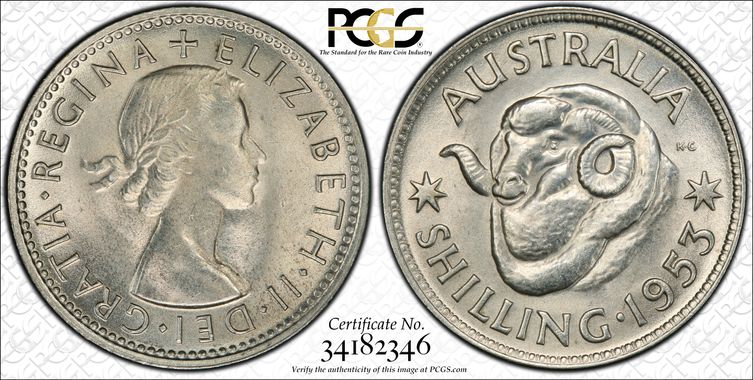 Cert 34182346 - Coin Image