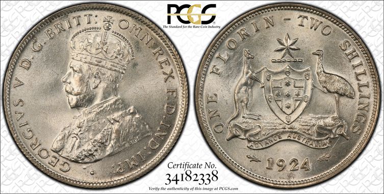 Cert 34182338 - Coin Image