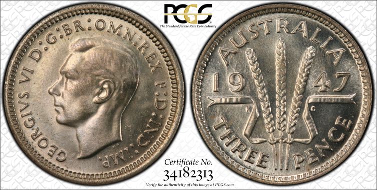 Cert 34182313 - Coin Image