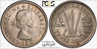 1953(m) 3D MS66