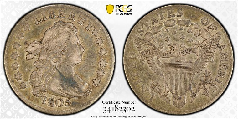 Cert 34182302 - Coin Image