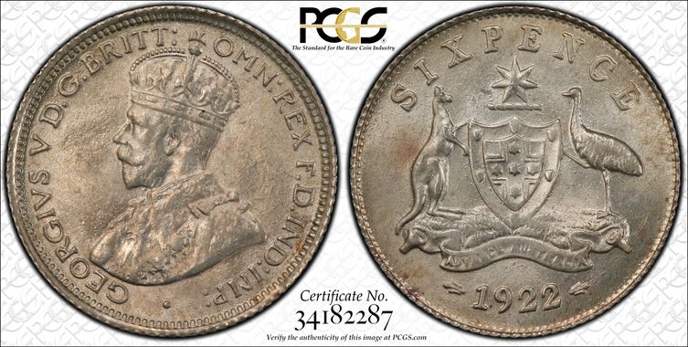 Cert 34182287 - Coin Image