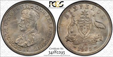 1935(m) 6D MS66+